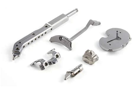 Precision Machined Medical Parts 